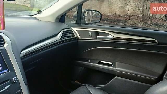 Форд Фьюжен, об'ємом двигуна 2 л та пробігом 125 тис. км за 9100 $, фото 22 на Automoto.ua