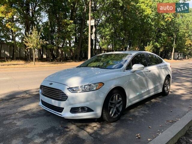 Форд Фьюжн, объемом двигателя 1.6 л и пробегом 164 тыс. км за 9500 $, фото 1 на Automoto.ua