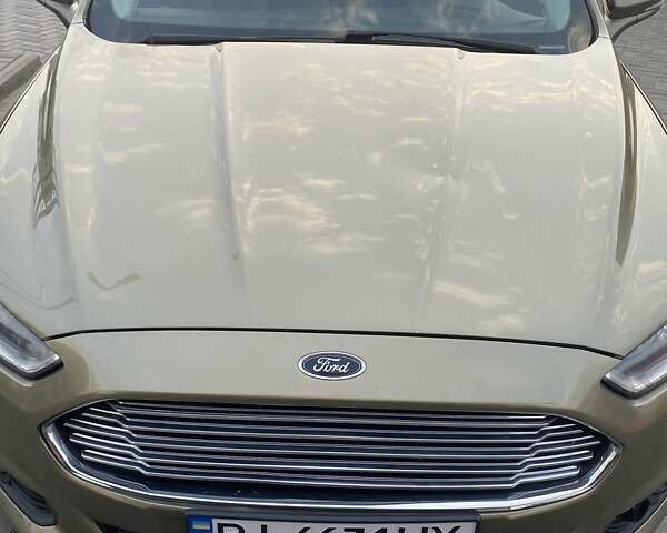 Форд Фьюжн, объемом двигателя 1.6 л и пробегом 207 тыс. км за 7800 $, фото 7 на Automoto.ua