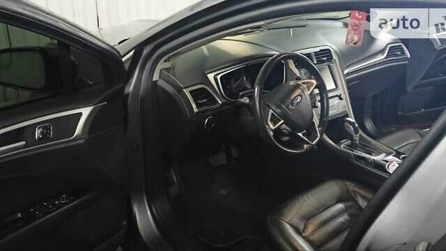 Форд Фьюжен, об'ємом двигуна 2 л та пробігом 125 тис. км за 9100 $, фото 17 на Automoto.ua