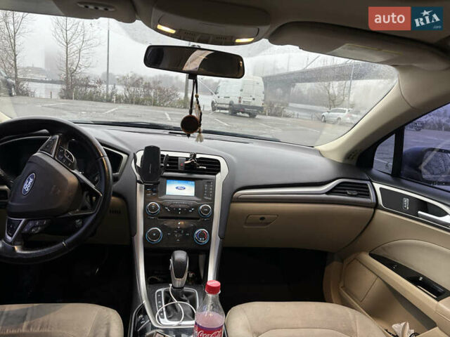 Форд Фьюжен, об'ємом двигуна 2.5 л та пробігом 173 тис. км за 6700 $, фото 9 на Automoto.ua