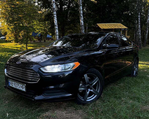 Форд Фьюжн, объемом двигателя 2.5 л и пробегом 322 тыс. км за 8800 $, фото 9 на Automoto.ua