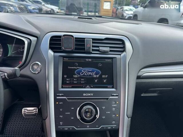 Форд Фьюжн, объемом двигателя 0 л и пробегом 124 тыс. км за 9800 $, фото 21 на Automoto.ua