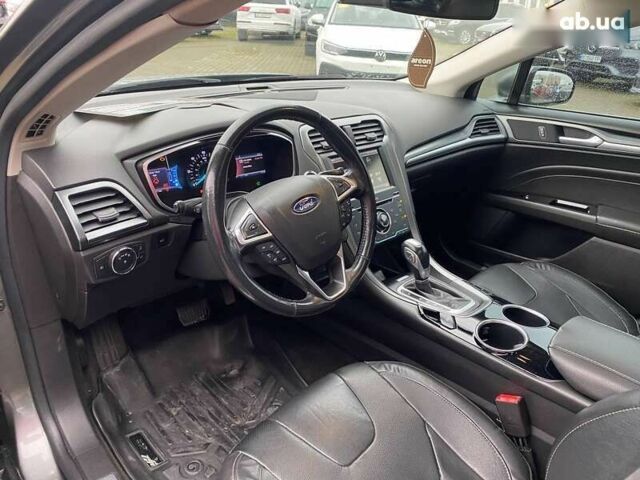 Форд Фьюжн, объемом двигателя 0 л и пробегом 231 тыс. км за 11500 $, фото 11 на Automoto.ua