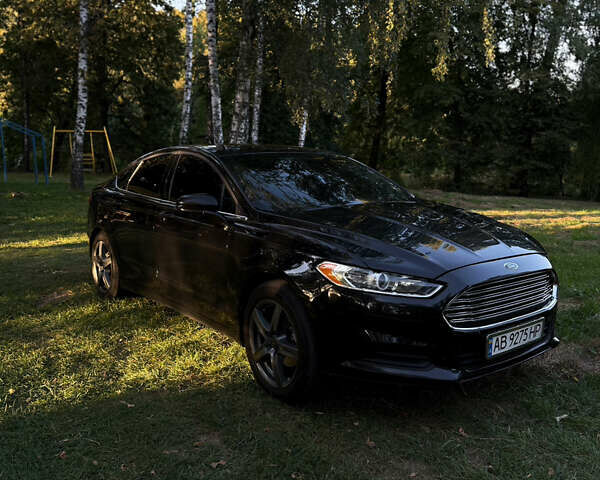 Форд Фьюжн, объемом двигателя 2.5 л и пробегом 322 тыс. км за 8800 $, фото 12 на Automoto.ua
