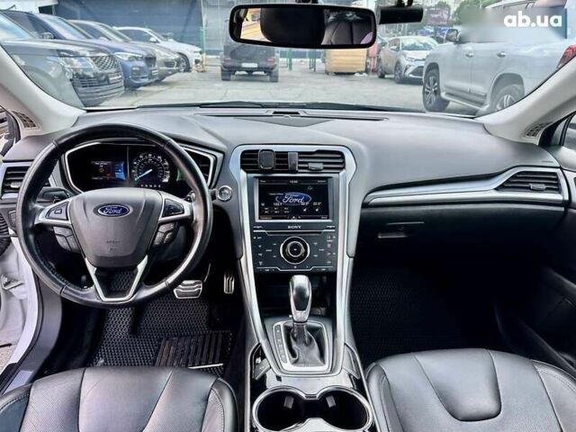Форд Фьюжн, объемом двигателя 0 л и пробегом 124 тыс. км за 9800 $, фото 28 на Automoto.ua