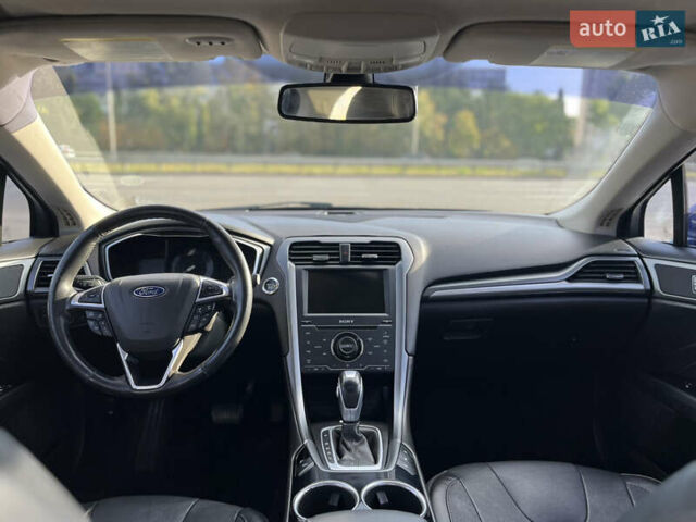 Форд Фьюжн, объемом двигателя 0 л и пробегом 200 тыс. км за 12100 $, фото 9 на Automoto.ua