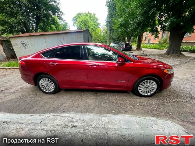 Форд Фьюжен, об'ємом двигуна 20 л та пробігом 287 тис. км за 9599 $, фото 1 на Automoto.ua