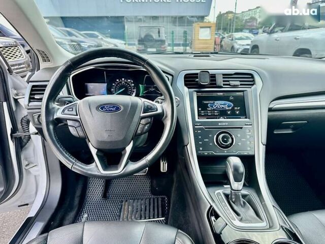 Форд Фьюжн, объемом двигателя 0 л и пробегом 124 тыс. км за 9800 $, фото 27 на Automoto.ua