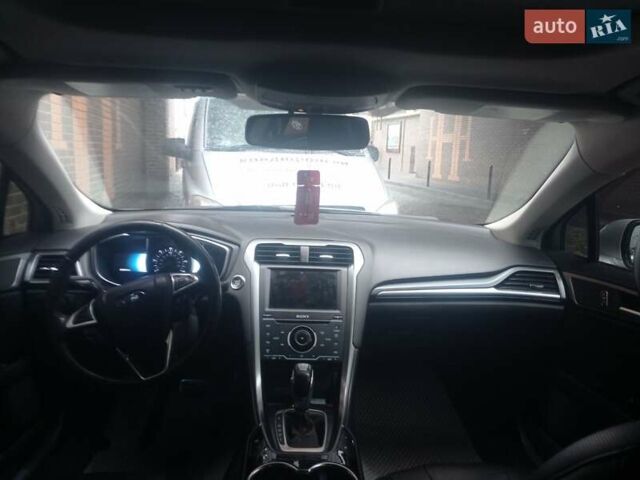 Форд Фьюжн, объемом двигателя 2 л и пробегом 235 тыс. км за 11200 $, фото 12 на Automoto.ua