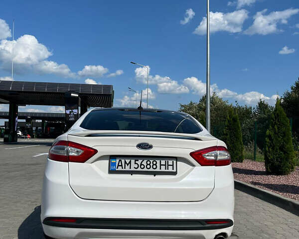 Форд Фьюжн, объемом двигателя 2.5 л и пробегом 245 тыс. км за 8000 $, фото 1 на Automoto.ua