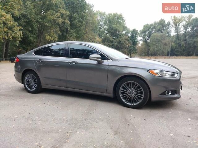 Форд Фьюжн, объемом двигателя 2 л и пробегом 195 тыс. км за 10700 $, фото 9 на Automoto.ua