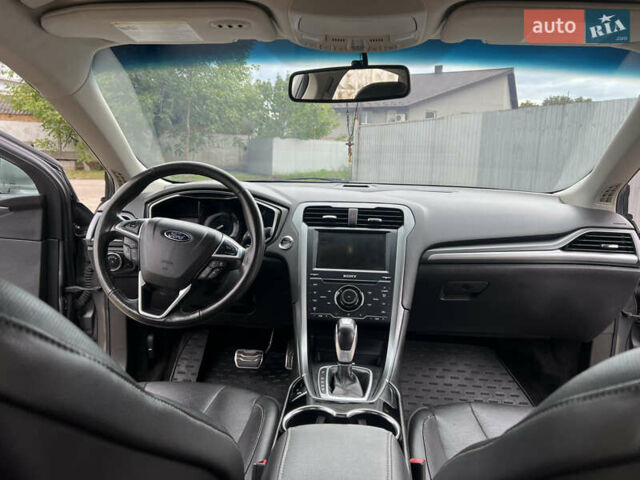 Форд Фьюжен, об'ємом двигуна 2 л та пробігом 137 тис. км за 11600 $, фото 10 на Automoto.ua