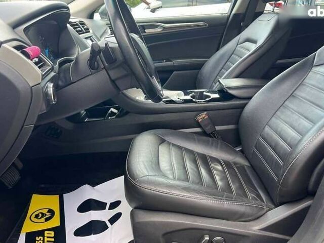 Форд Фьюжн, объемом двигателя 2 л и пробегом 123 тыс. км за 10900 $, фото 9 на Automoto.ua