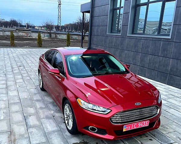 Форд Фьюжн, объемом двигателя 1.5 л и пробегом 98 тыс. км за 9200 $, фото 1 на Automoto.ua