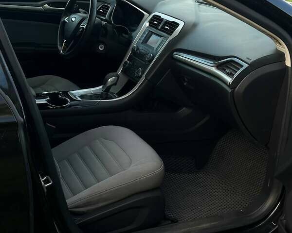Форд Фьюжн, объемом двигателя 2.5 л и пробегом 214 тыс. км за 10990 $, фото 8 на Automoto.ua