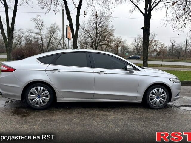 Форд Фьюжн, объемом двигателя 2.5 л и пробегом 123 тыс. км за 11500 $, фото 3 на Automoto.ua