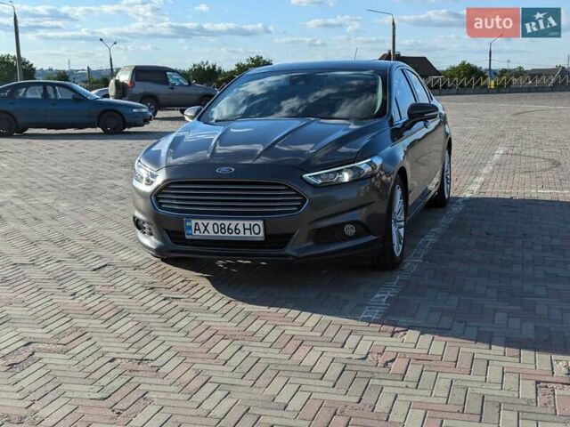 Форд Фьюжн, объемом двигателя 2 л и пробегом 131 тыс. км за 13500 $, фото 3 на Automoto.ua