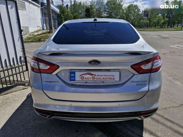 Форд Фьюжн, объемом двигателя 2 л и пробегом 107 тыс. км за 11699 $, фото 4 на Automoto.ua