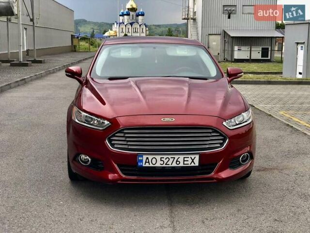 Форд Фьюжн, объемом двигателя 2 л и пробегом 232 тыс. км за 12600 $, фото 18 на Automoto.ua