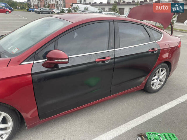 Форд Фьюжн, объемом двигателя 2.5 л и пробегом 168 тыс. км за 10500 $, фото 1 на Automoto.ua