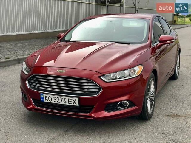 Форд Фьюжн, объемом двигателя 2 л и пробегом 232 тыс. км за 12600 $, фото 20 на Automoto.ua