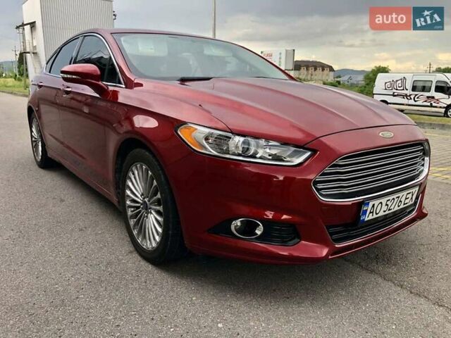 Форд Фьюжн, объемом двигателя 2 л и пробегом 232 тыс. км за 12600 $, фото 12 на Automoto.ua