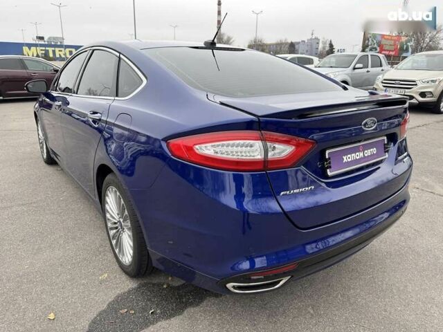 Форд Фьюжн, объемом двигателя 0 л и пробегом 75 тыс. км за 12900 $, фото 8 на Automoto.ua