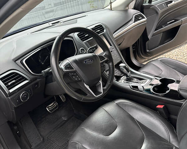 Форд Фьюжен, об'ємом двигуна 2 л та пробігом 137 тис. км за 11600 $, фото 15 на Automoto.ua