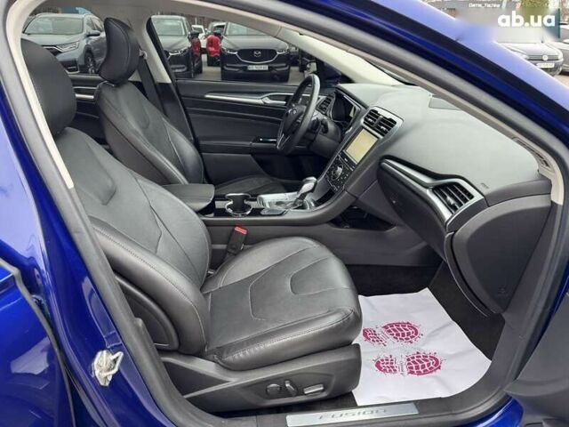 Форд Фьюжн, объемом двигателя 0 л и пробегом 75 тыс. км за 12900 $, фото 18 на Automoto.ua