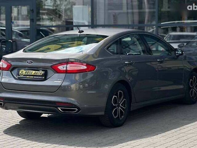 Форд Фьюжн, объемом двигателя 2 л и пробегом 123 тыс. км за 10900 $, фото 5 на Automoto.ua