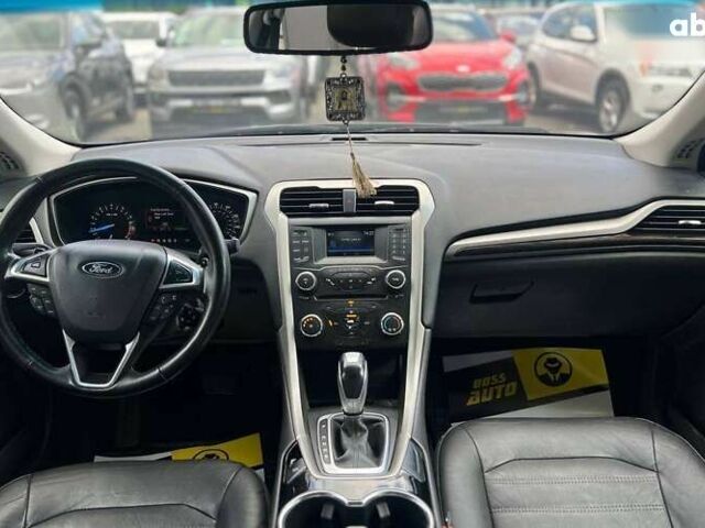 Форд Фьюжн, объемом двигателя 2 л и пробегом 123 тыс. км за 10900 $, фото 15 на Automoto.ua
