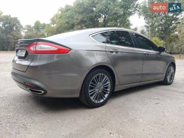 Форд Фьюжн, объемом двигателя 2 л и пробегом 195 тыс. км за 10700 $, фото 11 на Automoto.ua