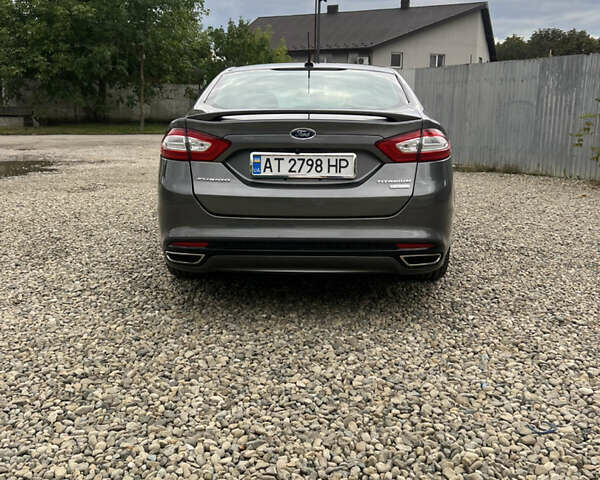 Форд Фьюжен, об'ємом двигуна 2 л та пробігом 137 тис. км за 11600 $, фото 4 на Automoto.ua