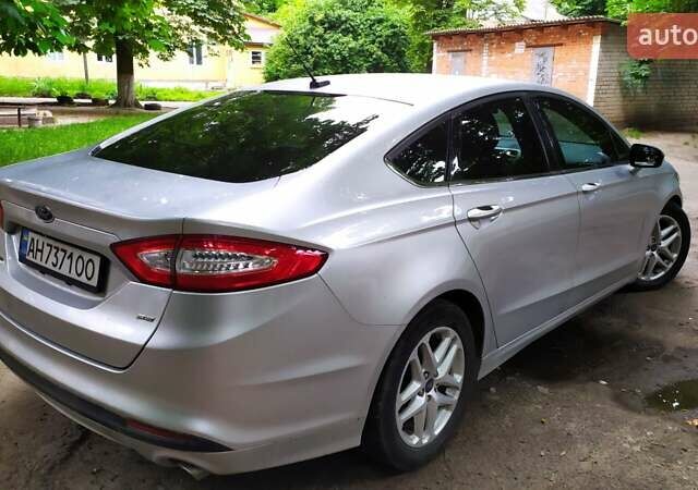 Форд Фьюжн, объемом двигателя 2.5 л и пробегом 121 тыс. км за 11600 $, фото 3 на Automoto.ua