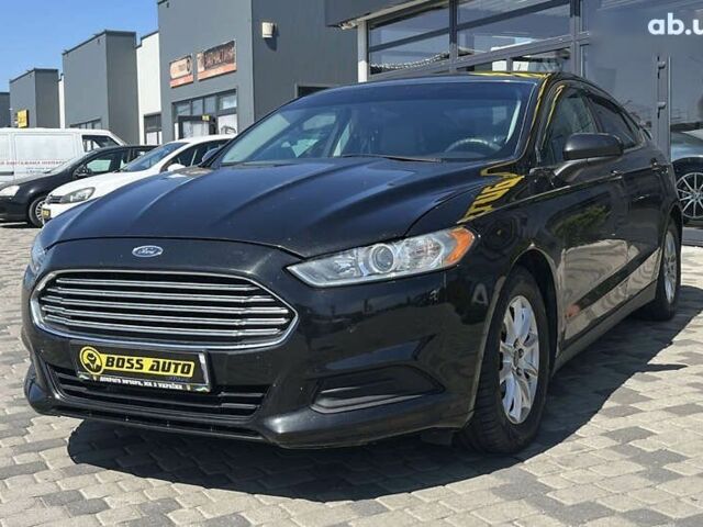 Форд Фьюжн, объемом двигателя 2.5 л и пробегом 108 тыс. км за 10990 $, фото 2 на Automoto.ua