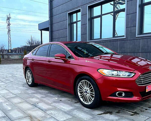 Форд Фьюжн, объемом двигателя 1.5 л и пробегом 98 тыс. км за 9200 $, фото 3 на Automoto.ua
