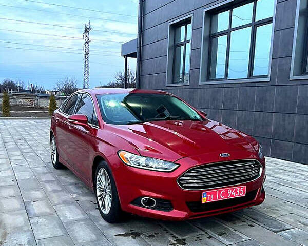 Форд Фьюжн, объемом двигателя 1.5 л и пробегом 98 тыс. км за 9200 $, фото 2 на Automoto.ua