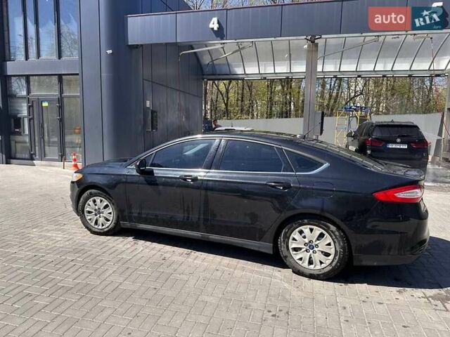 Форд Фьюжн, объемом двигателя 2.5 л и пробегом 190 тыс. км за 7999 $, фото 12 на Automoto.ua