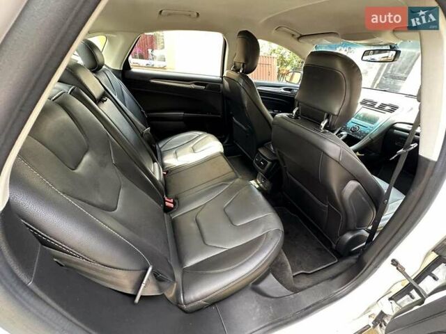 Форд Фьюжн, объемом двигателя 2 л и пробегом 152 тыс. км за 9300 $, фото 16 на Automoto.ua
