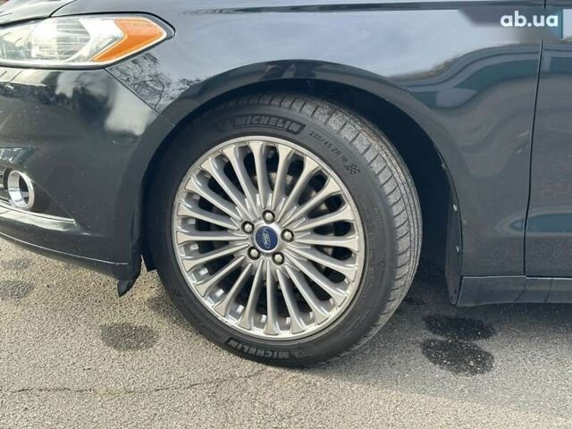 Форд Фьюжн, объемом двигателя 2 л и пробегом 182 тыс. км за 9990 $, фото 10 на Automoto.ua