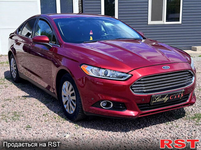 Форд Фьюжн, объемом двигателя 2.5 л и пробегом 192 тыс. км за 9700 $, фото 2 на Automoto.ua