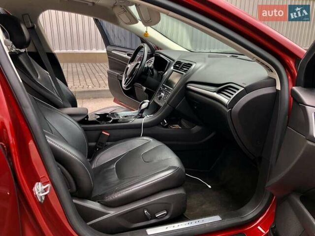 Форд Фьюжн, объемом двигателя 2 л и пробегом 232 тыс. км за 12600 $, фото 1 на Automoto.ua