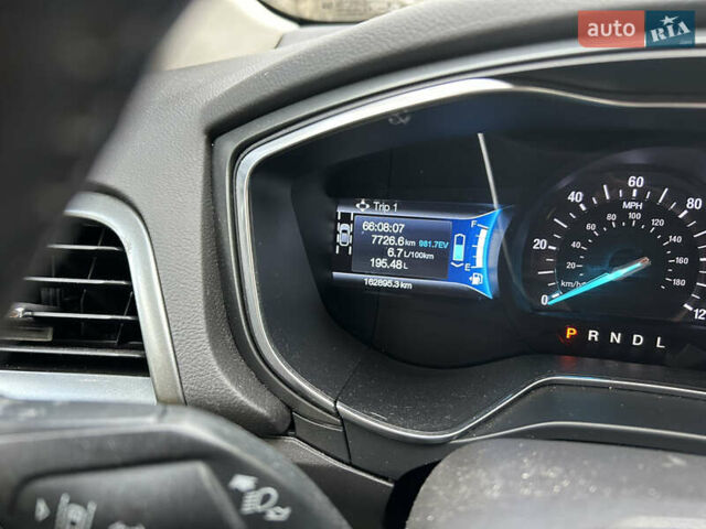 Форд Фьюжн, объемом двигателя 2 л и пробегом 163 тыс. км за 15700 $, фото 18 на Automoto.ua