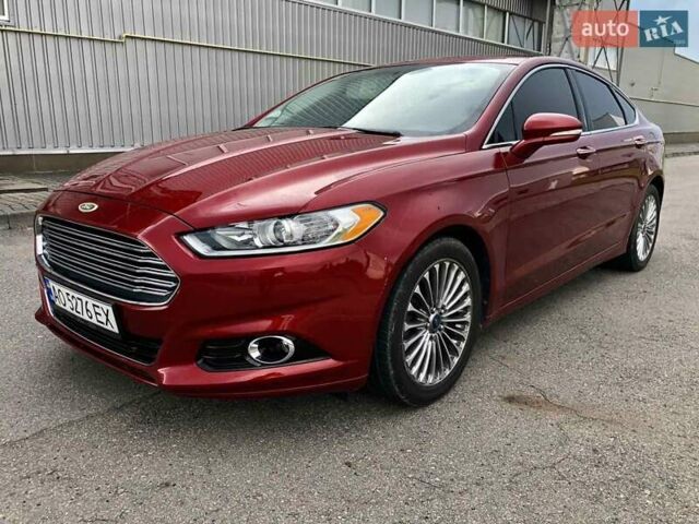 Форд Фьюжн, объемом двигателя 2 л и пробегом 232 тыс. км за 12600 $, фото 22 на Automoto.ua