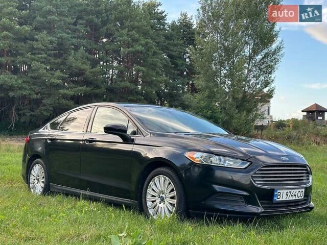 Форд Фьюжн, объемом двигателя 2.5 л и пробегом 214 тыс. км за 10990 $, фото 2 на Automoto.ua