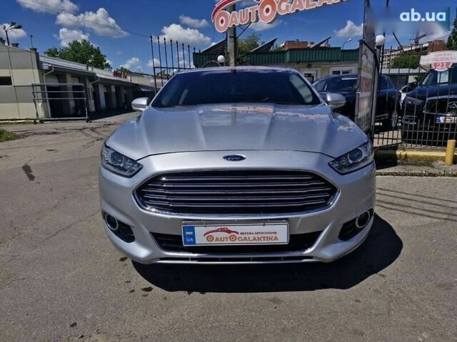 Форд Фьюжн, объемом двигателя 2 л и пробегом 107 тыс. км за 11699 $, фото 1 на Automoto.ua