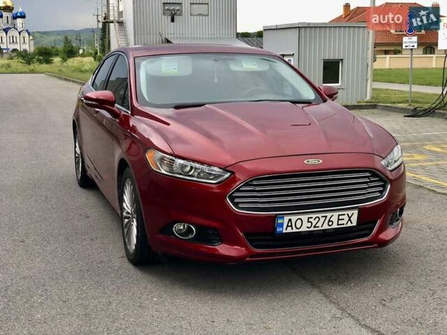 Форд Фьюжн, объемом двигателя 2 л и пробегом 232 тыс. км за 12600 $, фото 21 на Automoto.ua