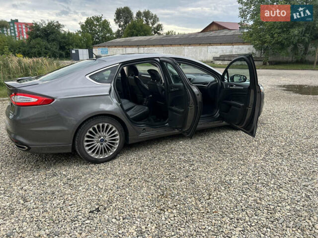 Форд Фьюжен, об'ємом двигуна 2 л та пробігом 137 тис. км за 11600 $, фото 8 на Automoto.ua