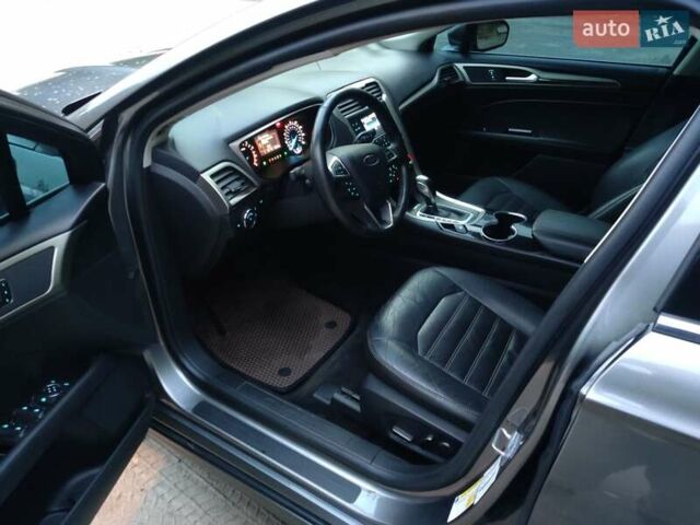 Форд Фьюжн, объемом двигателя 2 л и пробегом 195 тыс. км за 10700 $, фото 27 на Automoto.ua